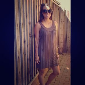 💜HOST PICK💜  TOTALLY UNIQUE DRESS NWOT