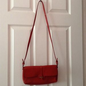 ⛔️SOLD⛔️ Zara leather shoulder/crossbody bag.