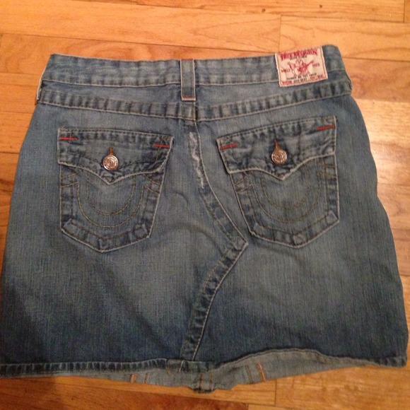 TRUE RELIGION SKIRT