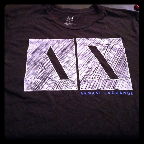 Armani Exchange Logo Tee