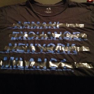 Black Armani Tee