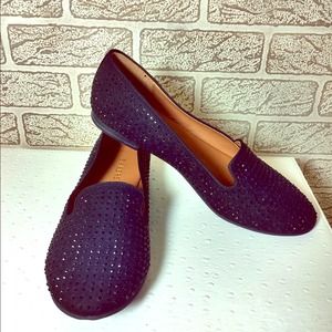 Trendy Studded Smoking Flat