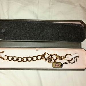 Juicy Couture Bow Bracelet