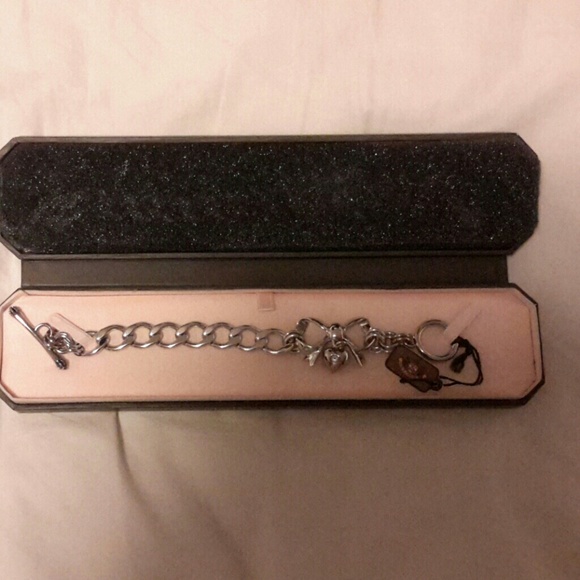 Juicy Couture Bow Bracelet