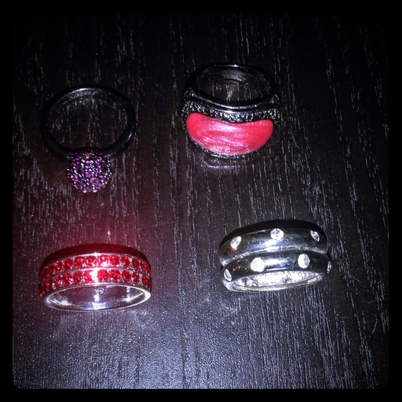 BUNDLE of 4 Rings!