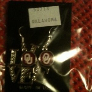 Oklahoma dangle earrings