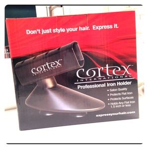 Cortex professional flat iron holder