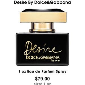 Dolce & Gabbana 1oz Eau de Parfum Spray
