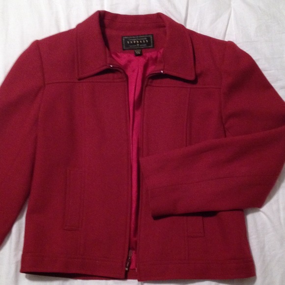 Express wool jacket