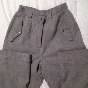 Wool dress pants