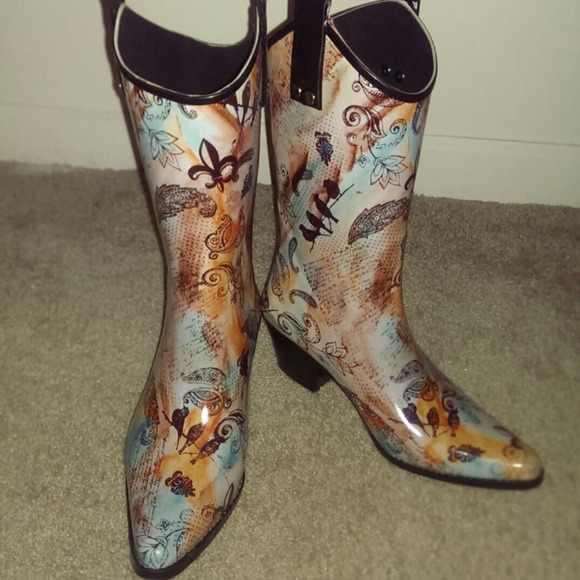 Cowgirl Rain boots