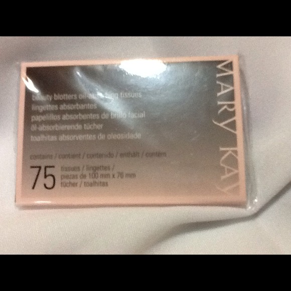 Mary kay (oil-absorbing tissues)
