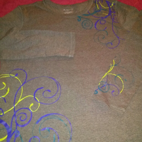 Tech Gear long sleeve sweat wicking tee
