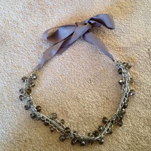 Grey necklace