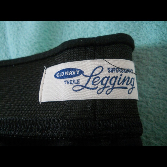 old navy super skinny legging