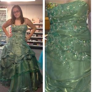 Green Prom Dress