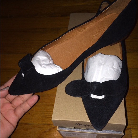 Sale‼️Madewell- the French knot skimmer - black