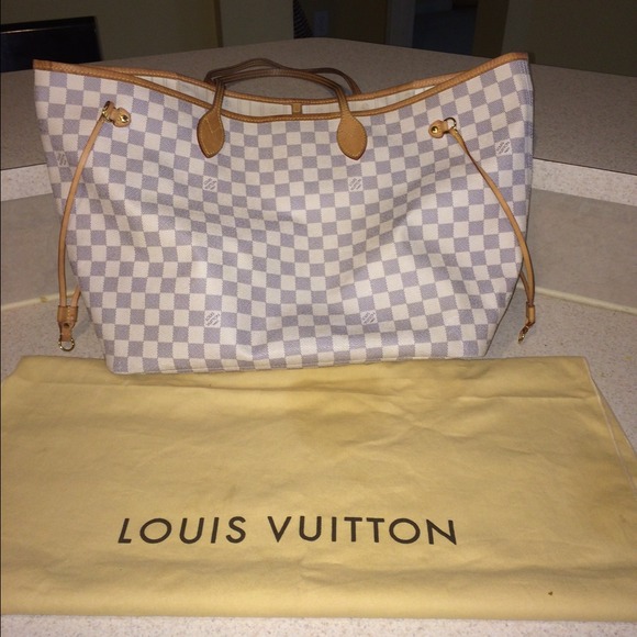 Louis Vuitton never full gm