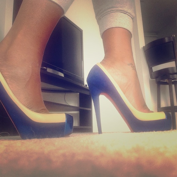 Authentic Christian Louboutin Mago ($475 Paid )