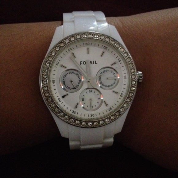 Fossil watch💞💞💞