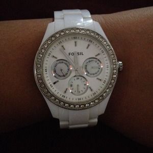 Fossil watch💞💞💞