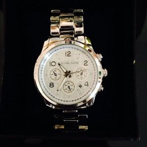 Michael kors silver watch