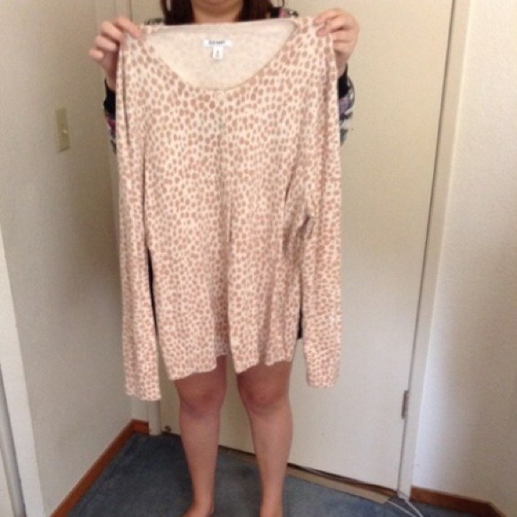 Sold! Old navy giraffe cardigan