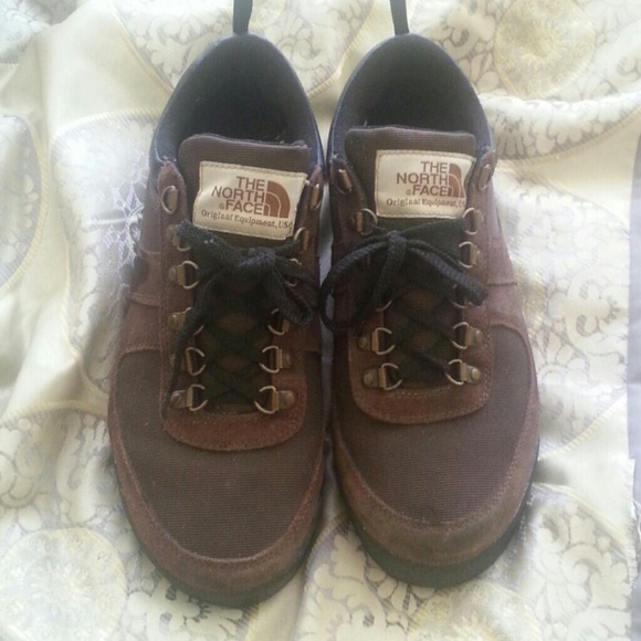 North Face shoes men size 10