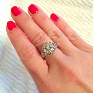 Antique diamond ring