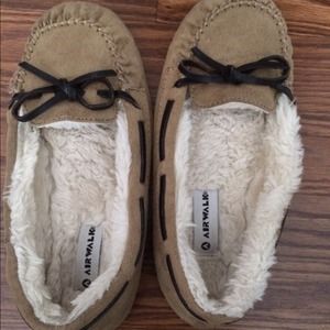 Airedale moccasins