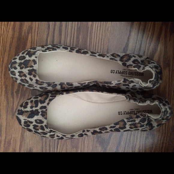 Target brand cheetah flats