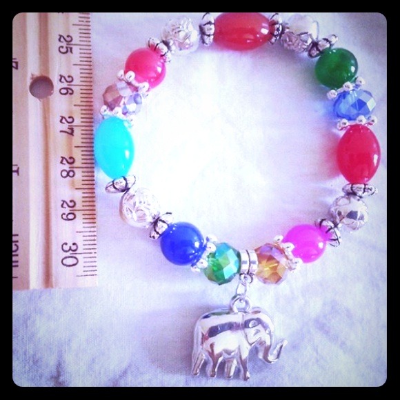 Elephant Beans bracelet
