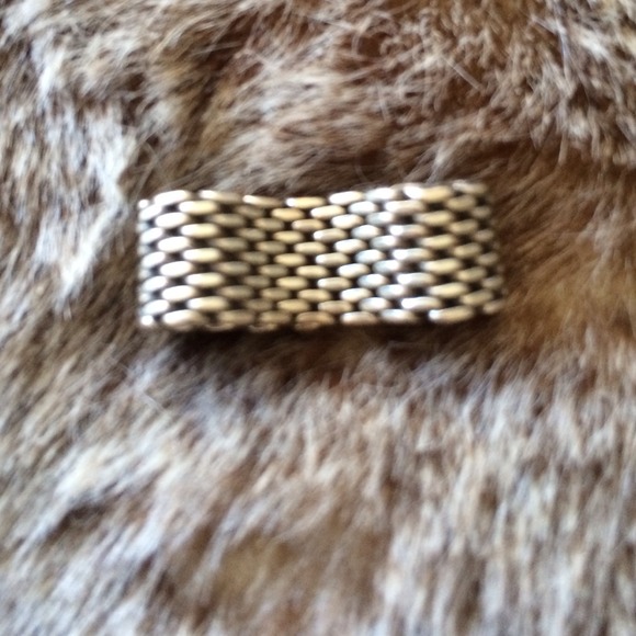 Tiffany somerset mesh ring