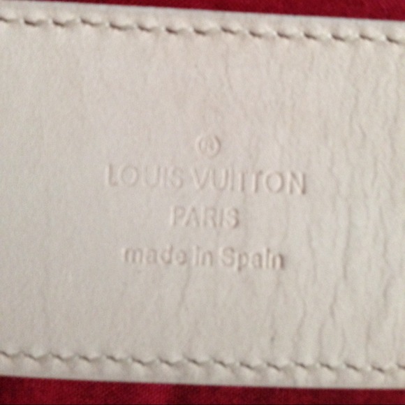 Never worn LV belt size 95/38 main image 4