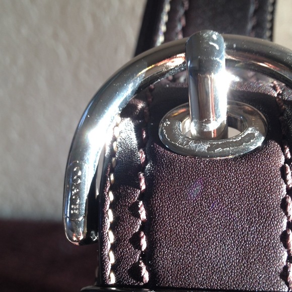 🔴TRADED/SOLD🔴Authentic coach handbag - Picture 2 of 3