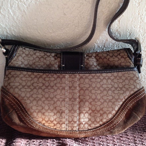 🔴TRADED/SOLD🔴Authentic coach handbag - Picture 3 of 3