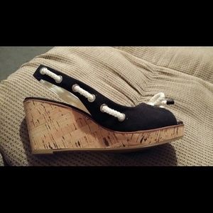 Sperry top sider wedge