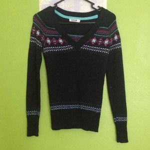 Cozy sweater
