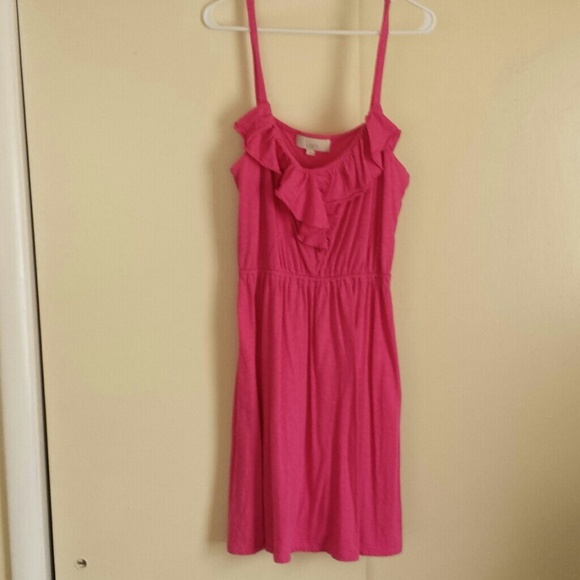 Pink Loft Summer Dress