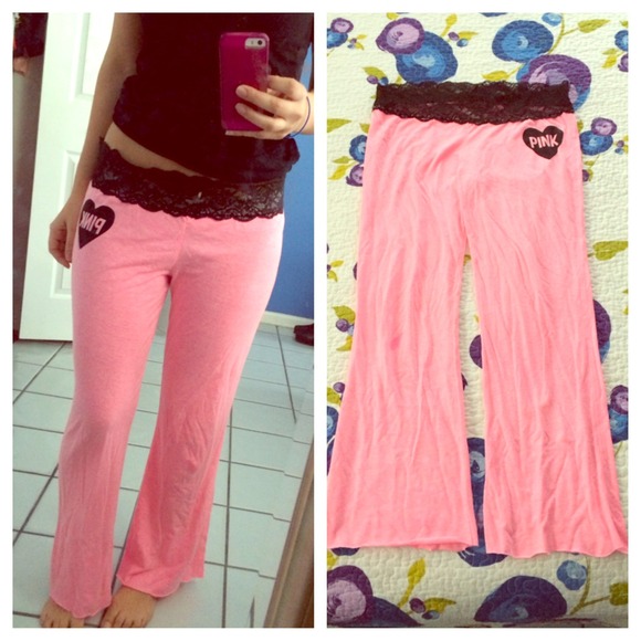 Victoria's Secret Pink pajama pants