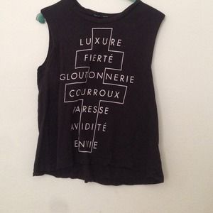 Urban outfitters 7 deadly sins