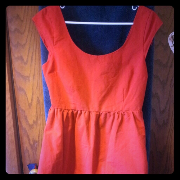 American Eagle Red Dress