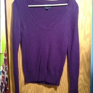 Purple AE sweater