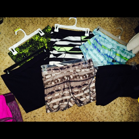 Workout out shorts