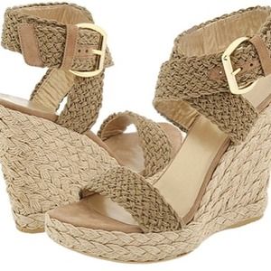 Stuart Weitzman Alex Wedge size 7