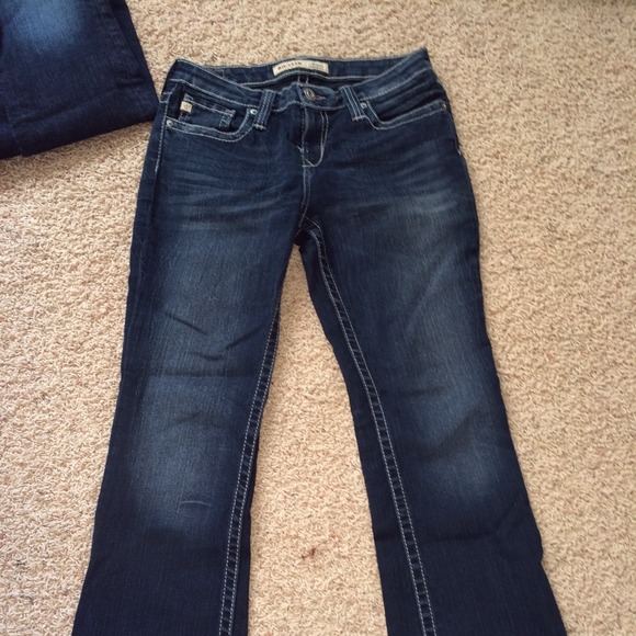 Big Star lightly worn Jeans, Maddie Fit