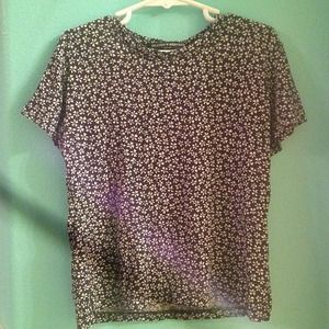 very rare bm crop top