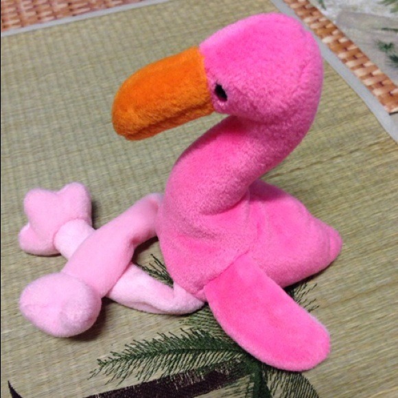 Pink Flamingo Beanie