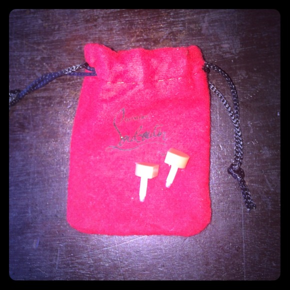 Christian Louboutin Heel Cap and Pouch