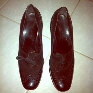 Gucci Platform oxford pumps 38 38.5